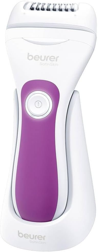 Beurer HL 76 Épilateur - Épilation et Rasage 2 en 1 - Tête d'épilation flexible - 42 pincettes - Résistant à l'eau - Lumière LED claire