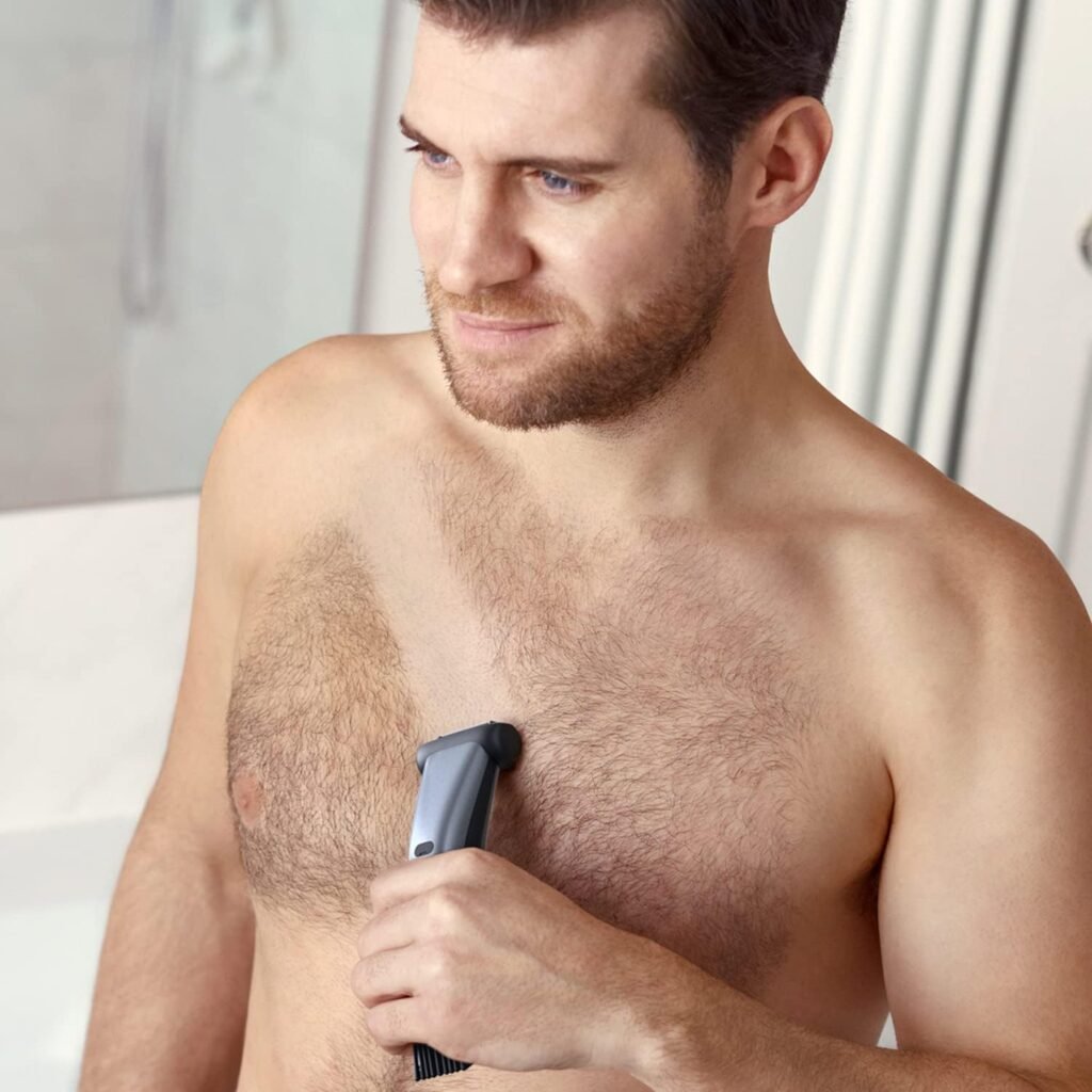 Philips Bodygroom 7000 Épilateur pour homme - Lissez votre peau en toute simplicité