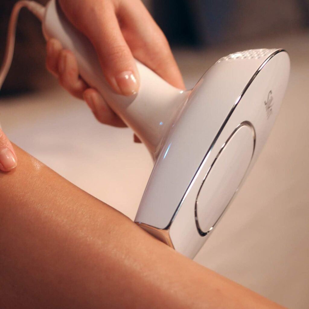 Épilateur Silk'n I Motion I Épilateur à lumière pulsée - 350.000 flashs et 3 capteurs couleur - HPL