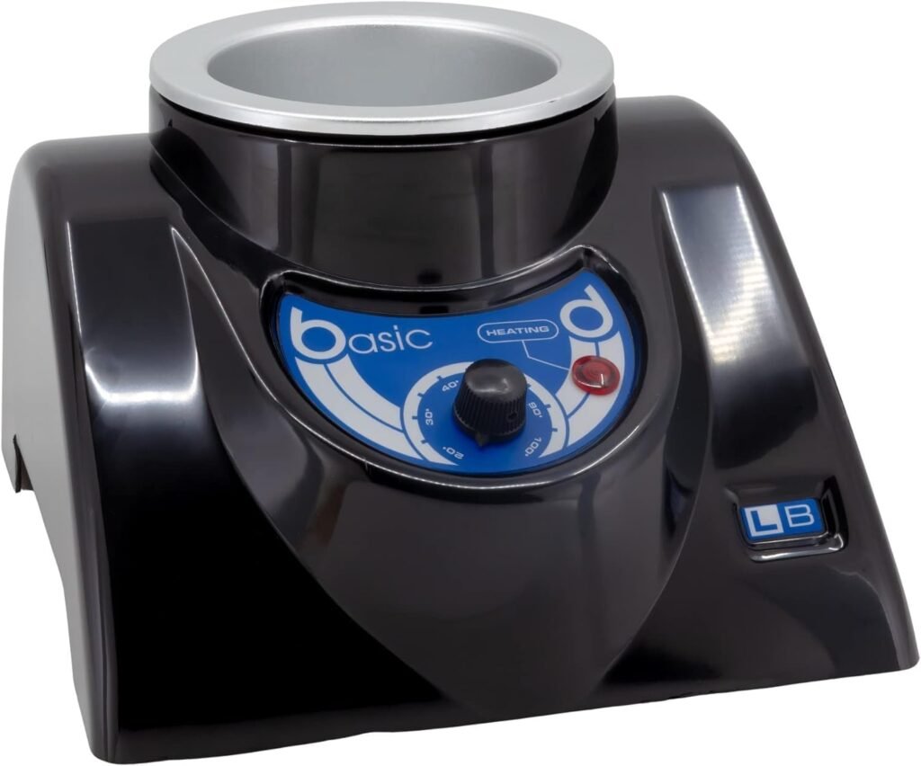EpilWax - epilateur - chauffe cire epilation professionnelle - Cuve noire de 800 ml