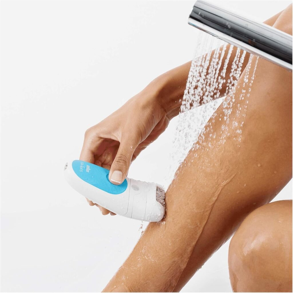 Dépilateur Braun 5511 Silk Epil 5 Wet&Dry - Image du produit