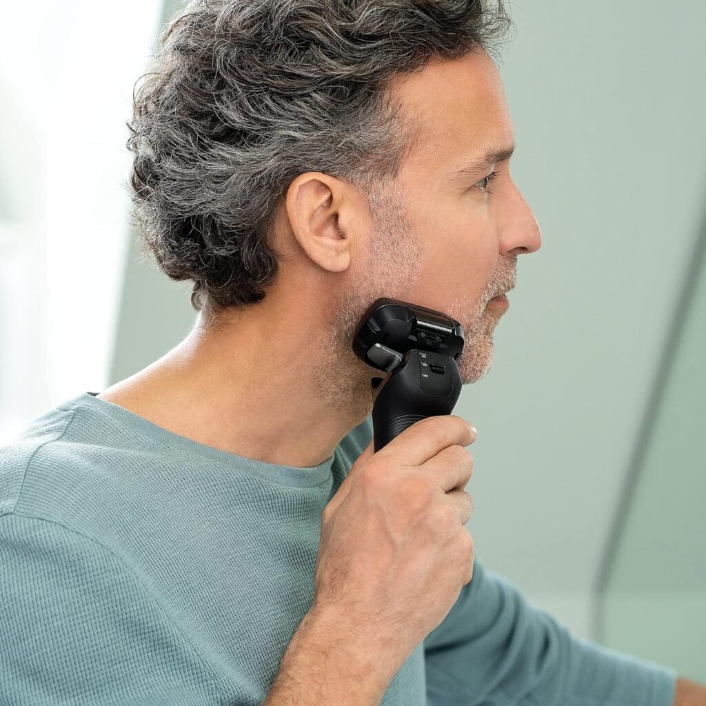 Rasoir électrique Panasonic ES LS6A K803 - Meilleur Rasage en Un Seul Passage