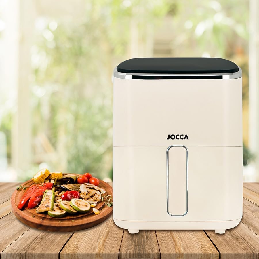 Friteuse à Air Chaud Jocca 5L avec 7 Programmes et Écran LED - Buy Now!