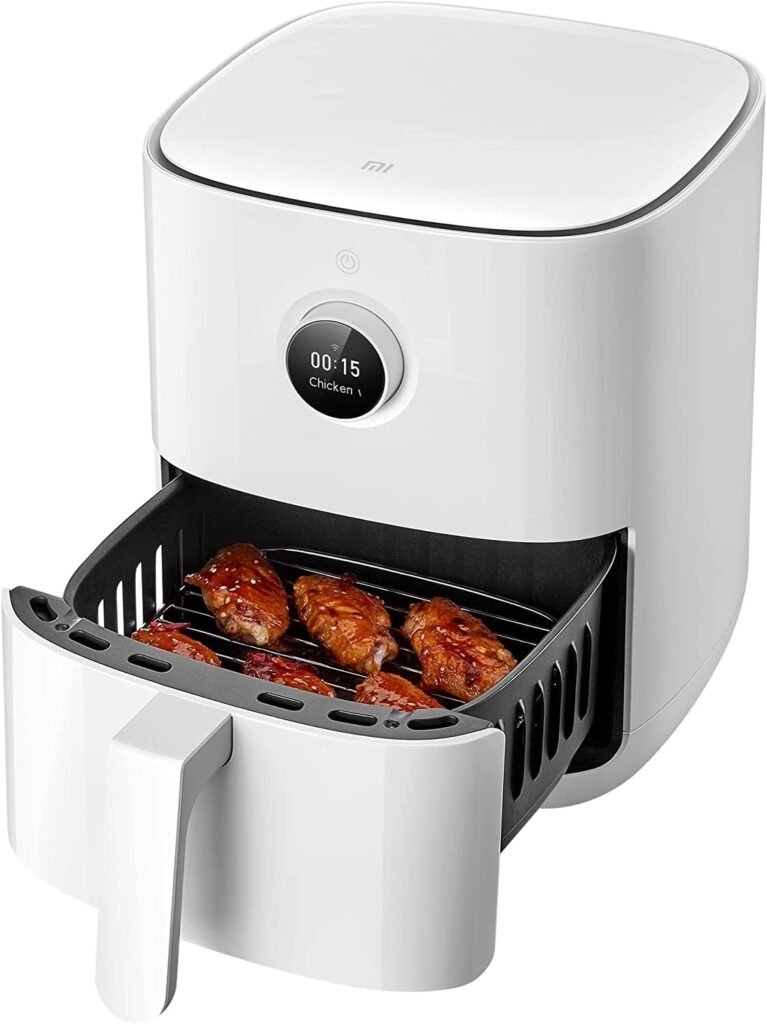 Friteuse sans huile 3,5 L 1500 W Blanc - Acheter maintenant!