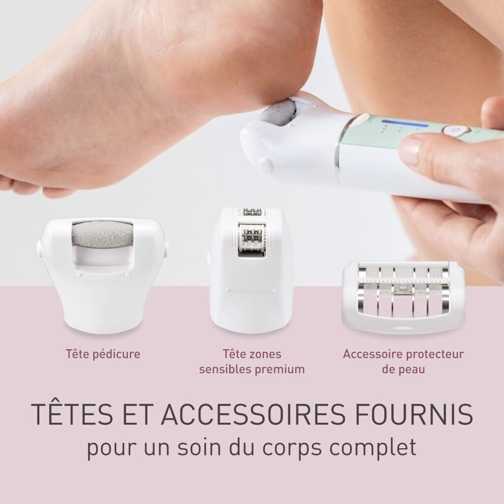 Épilateur Panasonic ES-EY70-G503 Wet et Dry, Double Disque 60 Pinces, Tête Pivotante 90°, 3 Vitesses et LED, 30 Minutes d'Autonomie, sans Fil, Vert - Acheter maintenant!