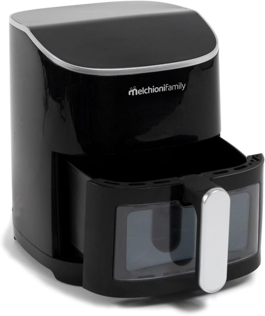 Friteuse à Air Melchioni Family EMMA 5 litres noir