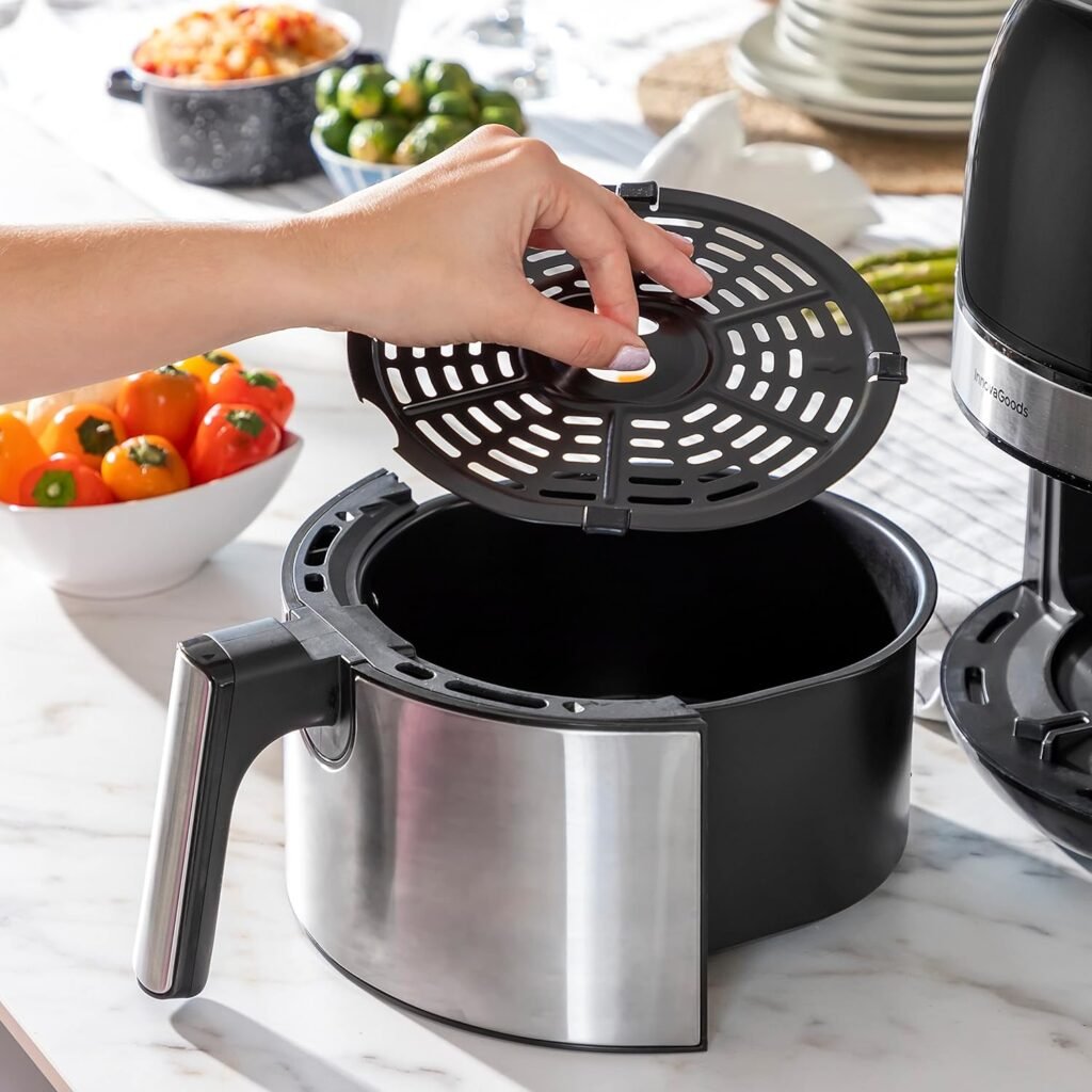 Friteuse sans Huile Fryinn 3500 InnovaGoods - Cuisson Saine et Rapide