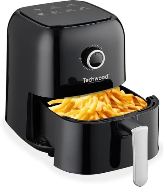 Friteuse sans huile Techwood - Économisez de l'espace dans votre cuisine